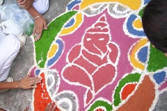 Rangoli-Making